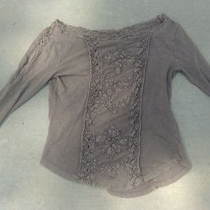Free people xs shirt.